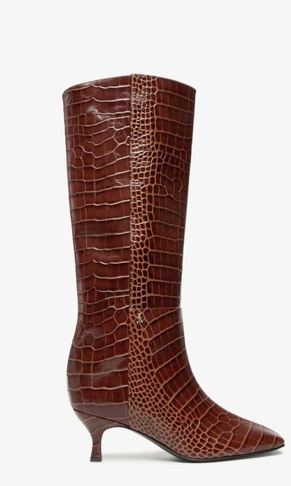 Ботуши Patrizia Pepe croko 39н