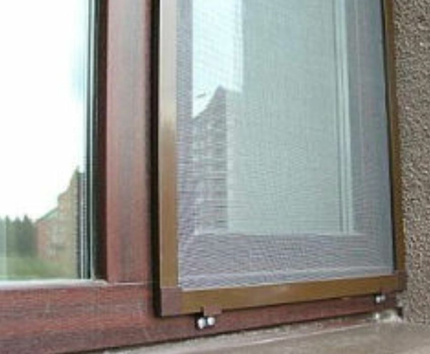 Москитная сетка. Установка москитных сеток