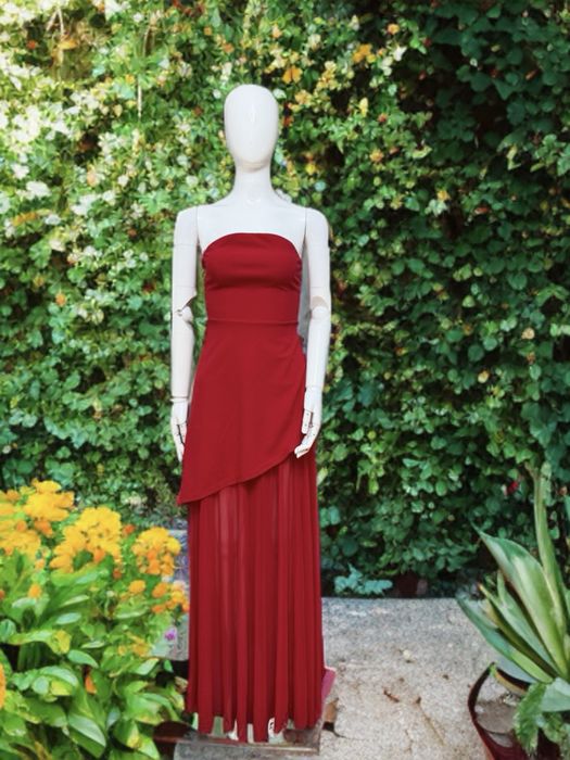 Rochie lungă de vară