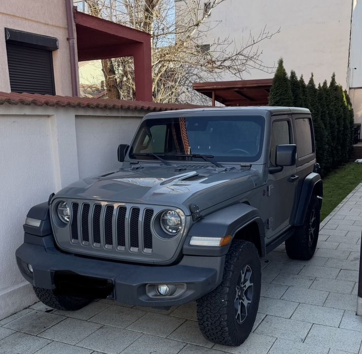 Jeep Wrangler Rubicon 2.2 Diesel Automat – 2019 – 84.000 km