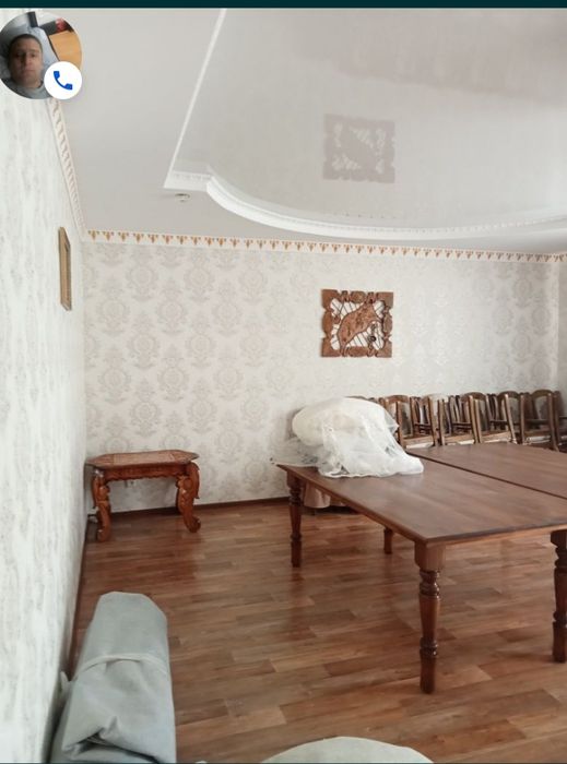 Поклейка обоев багеты