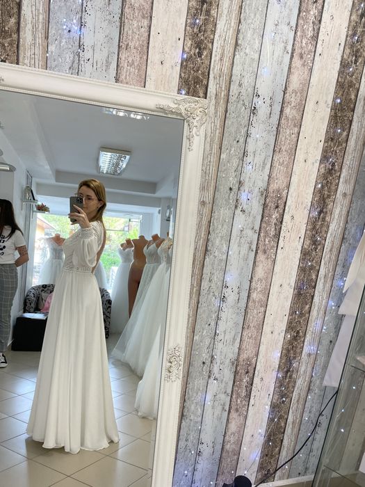 Rochie de mireasa tip A