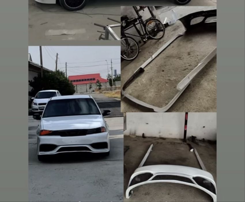 Тюнинг Обвесы на некся в круг