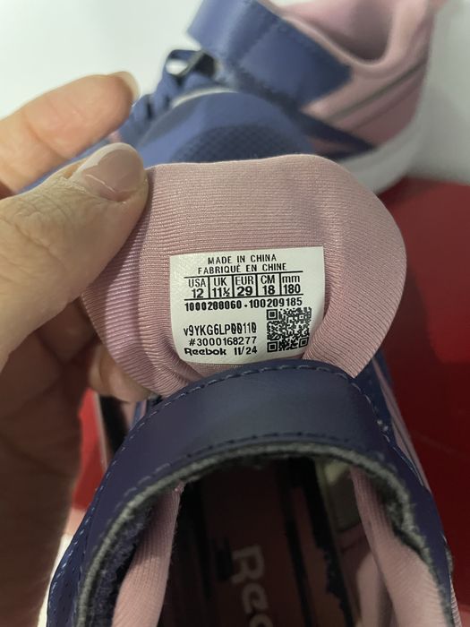 Детски маратонки Reebok