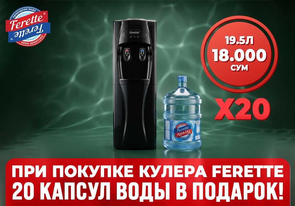 Феретте кулер модель Ф71 +20 капсул в бонус