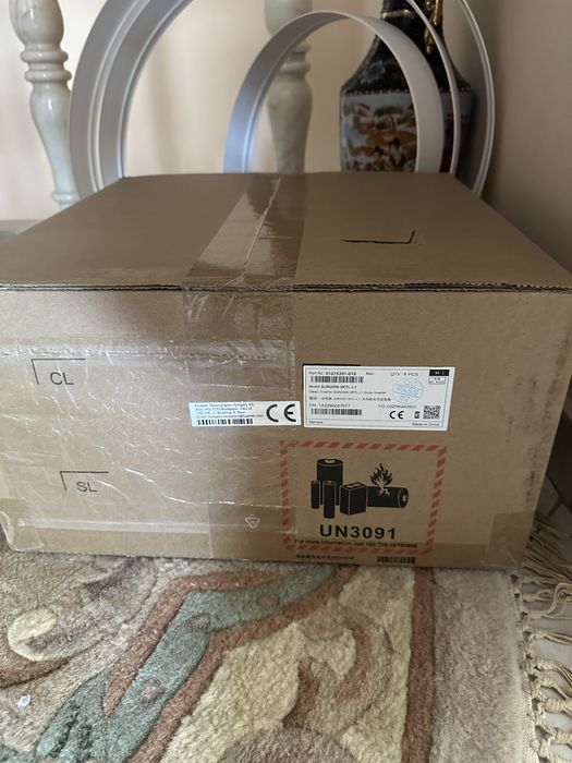 Invertor monofazat 2kW IP65 hybrid Huawei