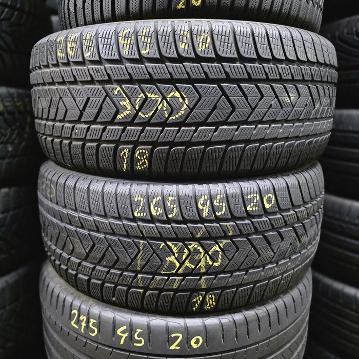 2x 265/45/20 M+S PIRELLI Stare excelenta