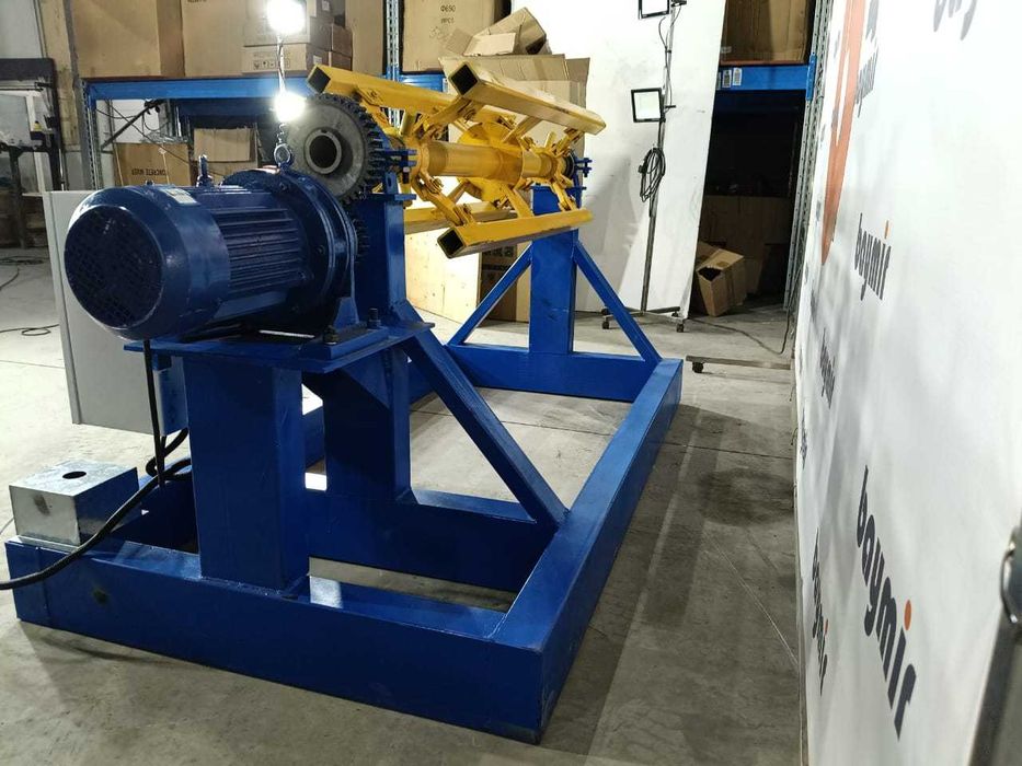 Разматыватель MTD1300*5t эл.мех