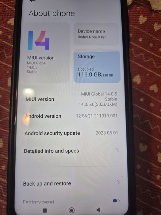 Telefon Xiaomi Redmi Note 9 Pro