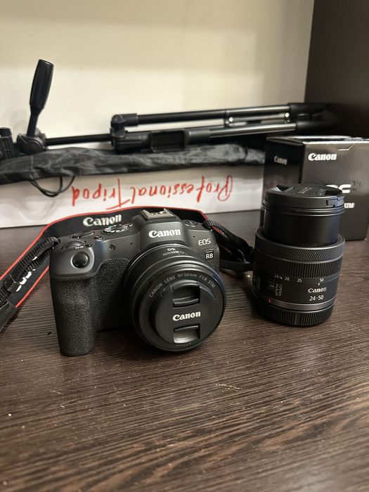 Продам Canon EOS R8 kit RF 24-50mm f/4.5-6.3 IS STM