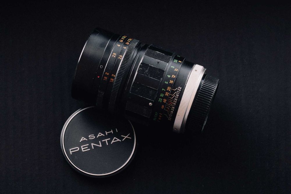 Soligor 85 1.8 Preset M42