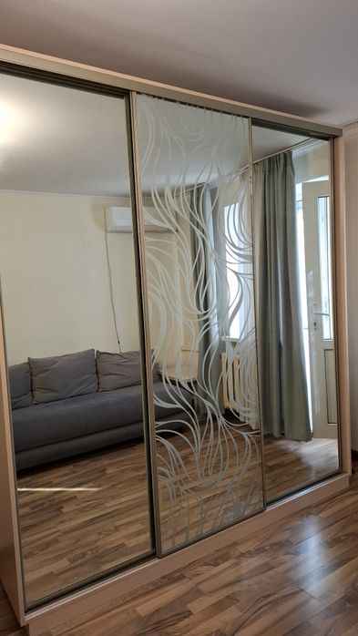 Шкаф-купе, 3 секции