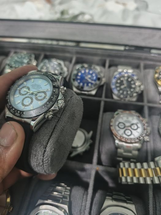 Rolex Механика
Автопазавод Механические часы AAA