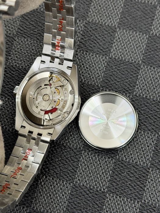 Rolex Date-Just Diamond 31 Mother of Pearl Dial