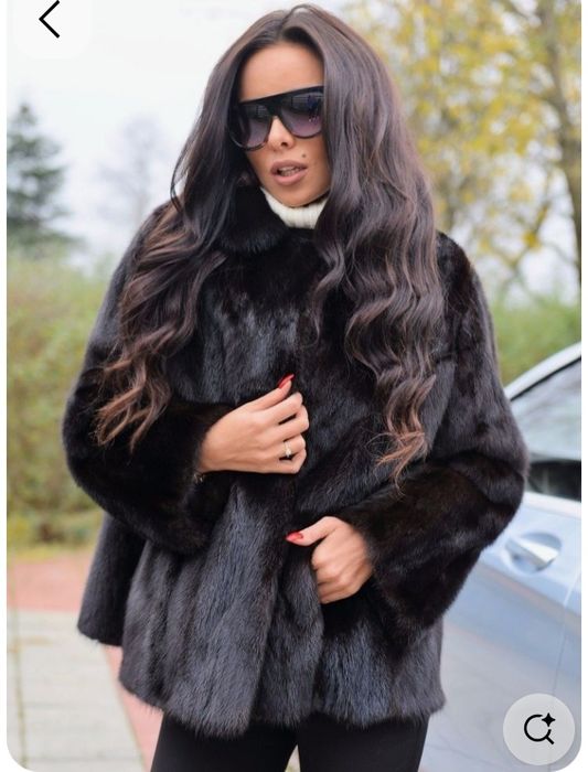 Скидка.Натупальные норковые шуба новые и бу.