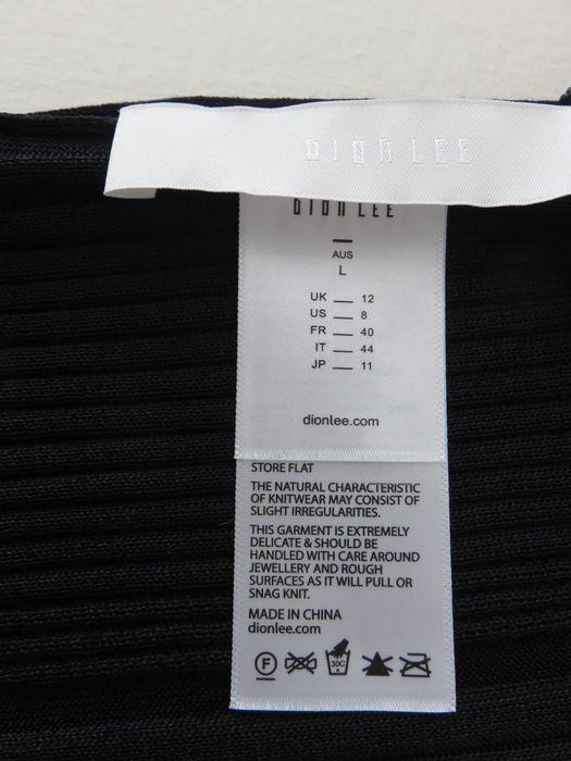 Къс топ Dion Lee, M - L, нов