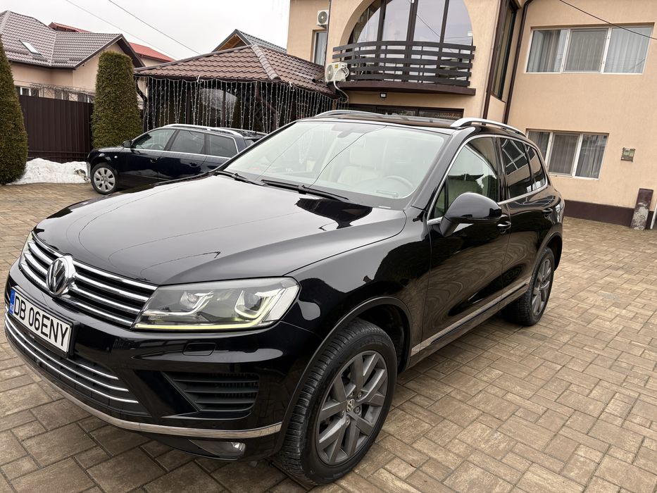 Vand touareg foarte bine îngrijit