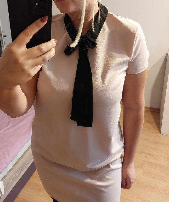 Розова рокля Mohito M