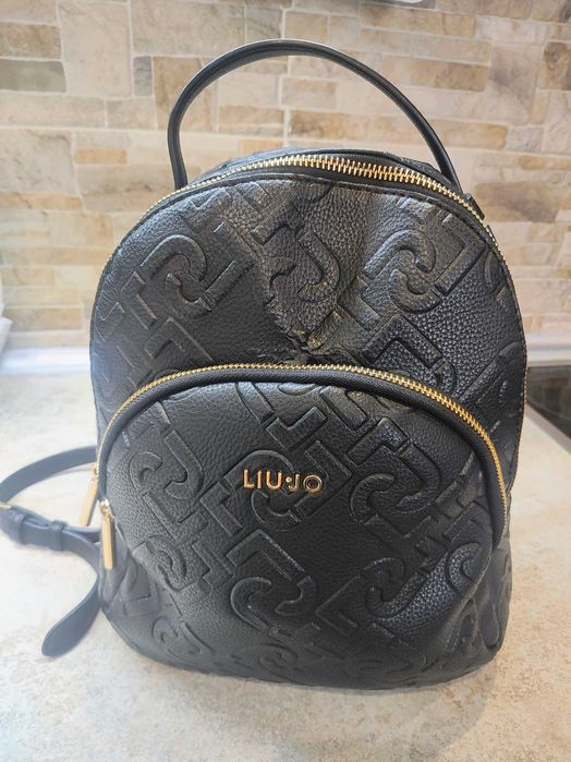 Черна раница LIU JO