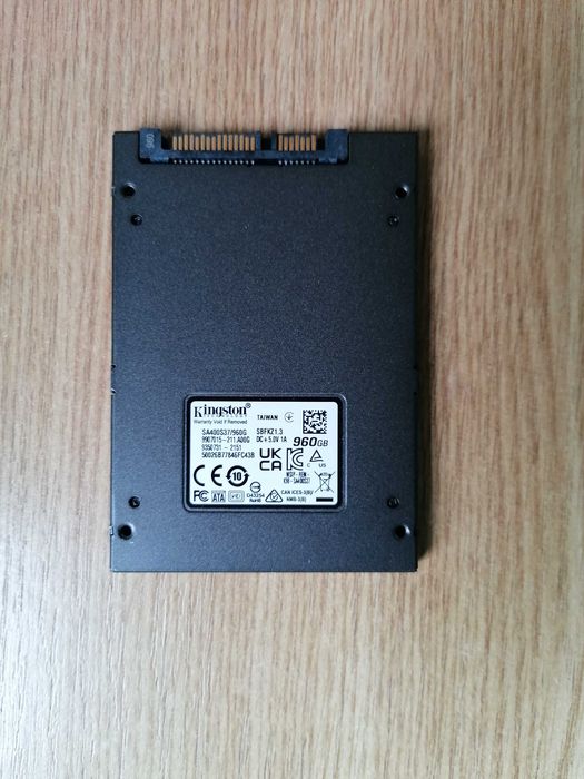 SSD Kingston 960 GB / 1 TB