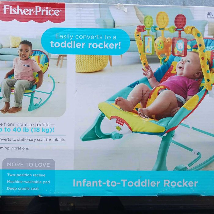 Fisher- Price шезлонг 50лв