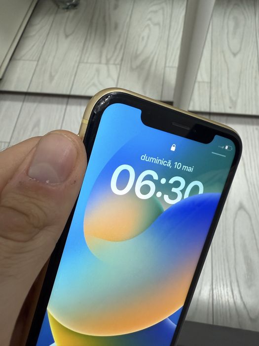 iphone XR ,85% sanatatea bateriei