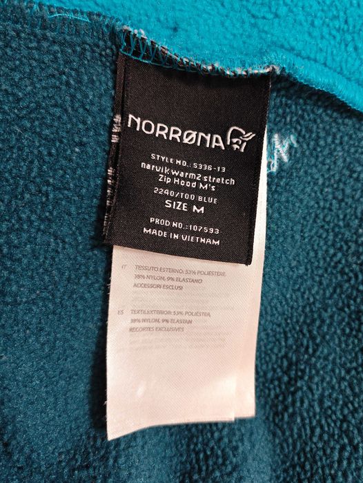 Norrona Narvik Warm2 Мъжка горница поларено яке размер М
