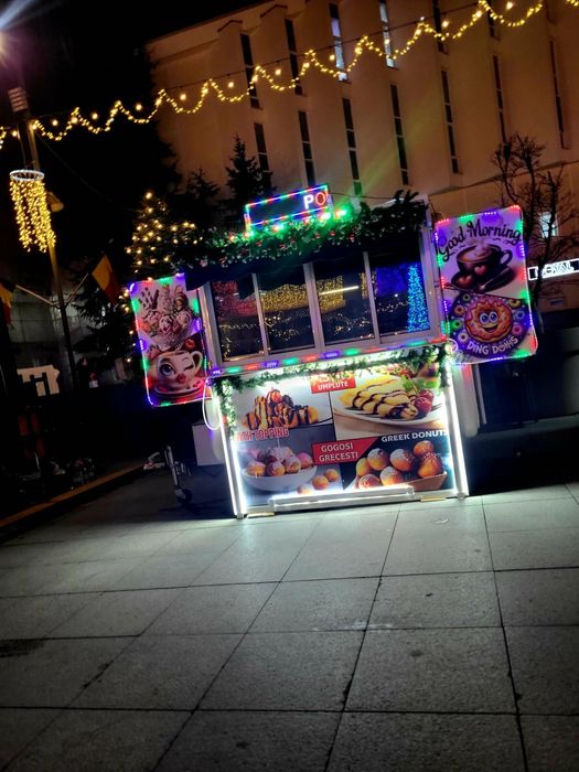 Schimb  /schimb rulota fast food truk