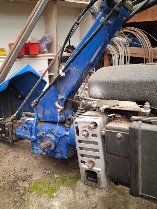 Cositoare Lombardini cu autopropulsie