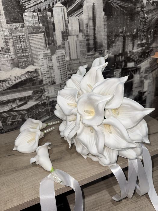 Свадебный букет новый