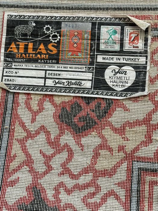 Турецкие ковры шерстяные