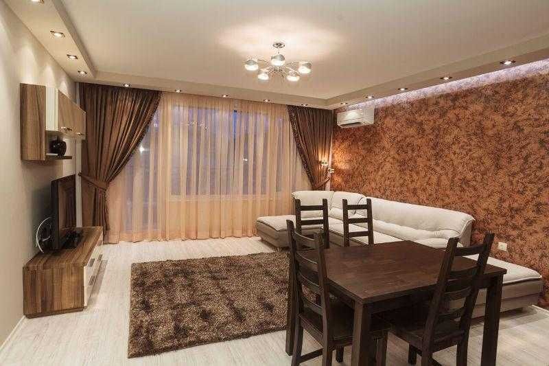 Луксозен двустаен апартамент в Центъра!