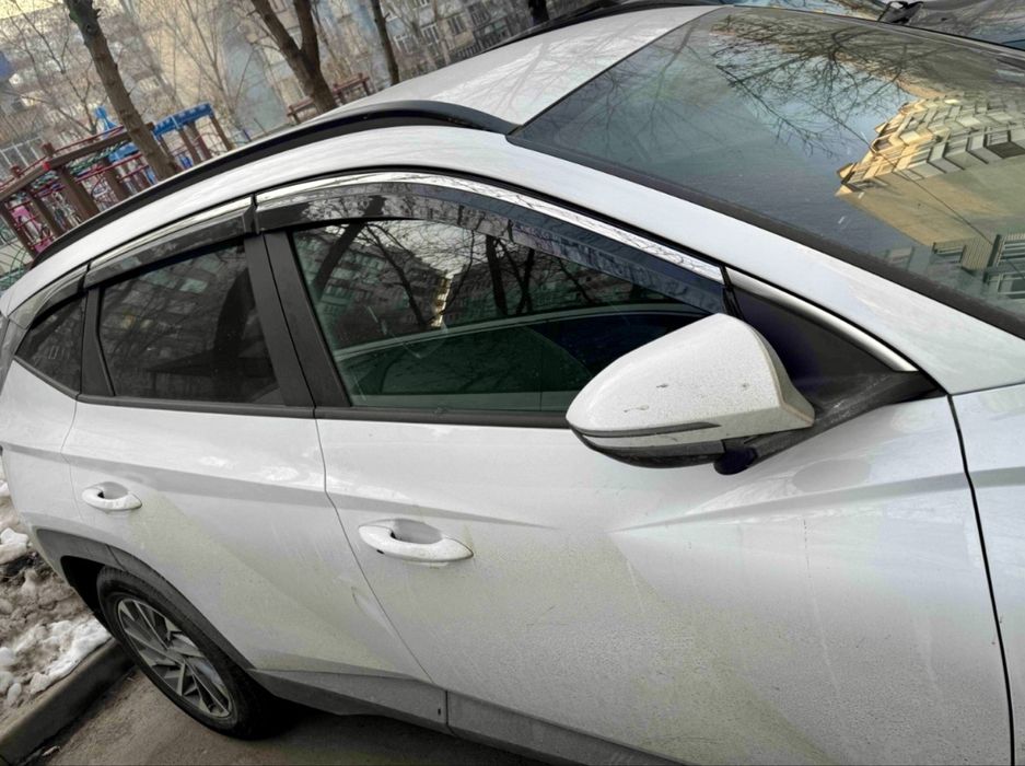 Ветровики на Hyundai Tucson от 2024