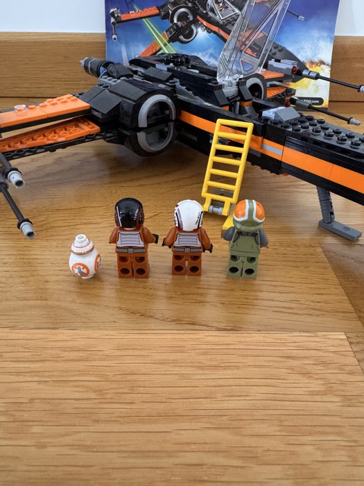 Lego Star Wars 75102 Poe X-Wing Fighter Nava