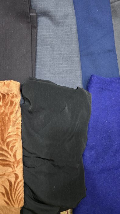 Отрезы материала