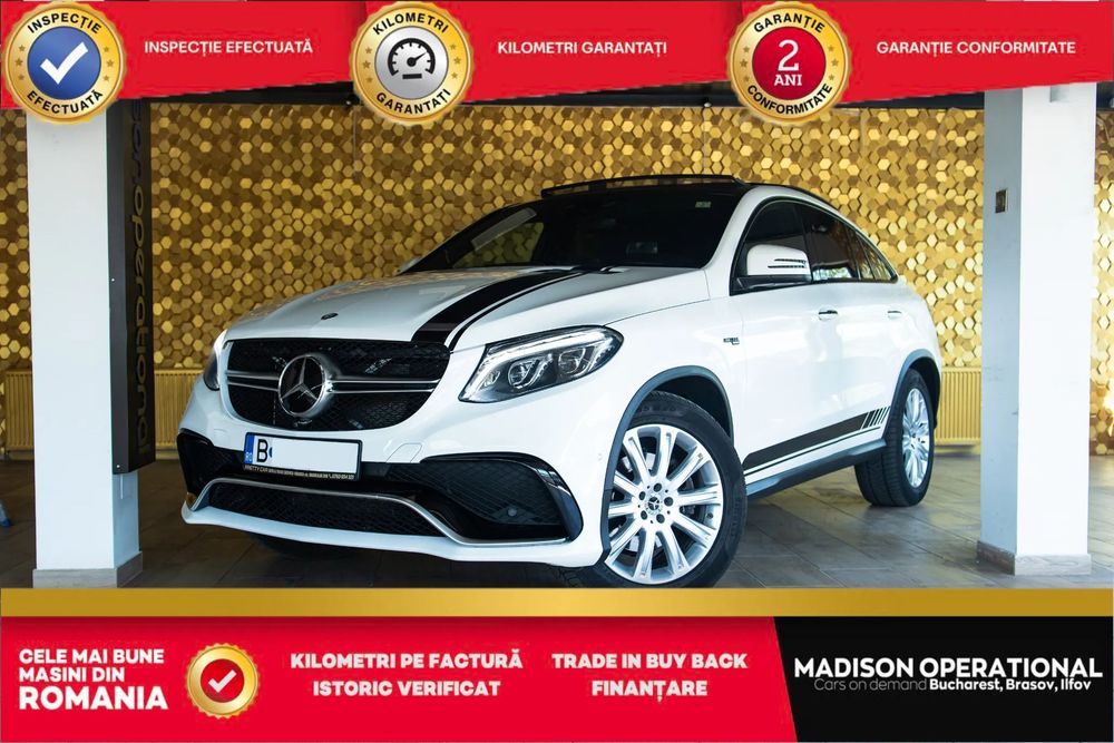 Mercedes-Benz GLE Coupe 25.000e+TVA ///AMG benzina Panoramic