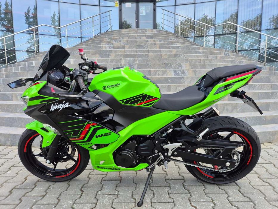 【na_.2oo】 Kawasaki Ninja 400 ABS A2~ Garantie ~ Rate FIXE ~ Cluj-Napoca • OLX.ro