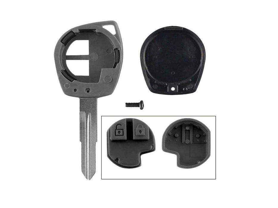 Кутийка за ключ за Fiat / Opel / Suzuki