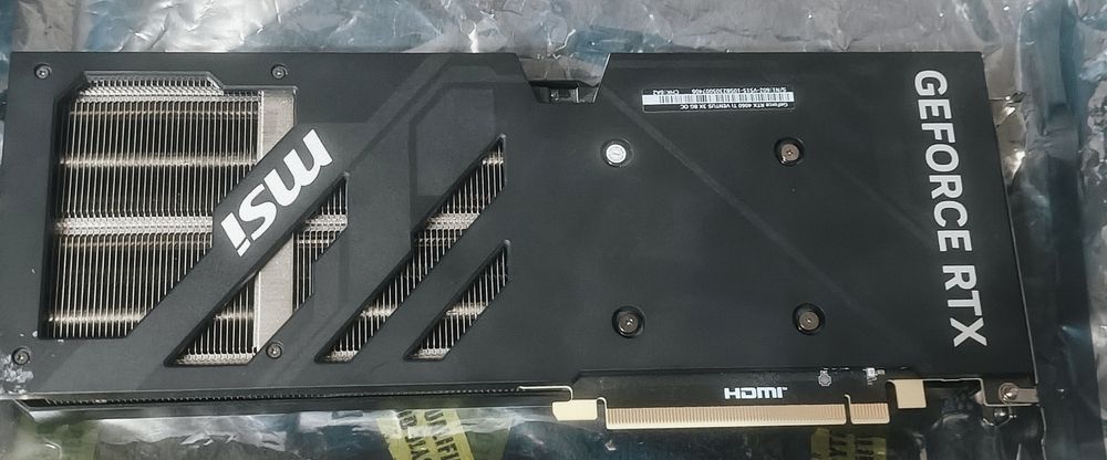 Видеокарта MSI GeForce RTX 4060Ti Ventus 3X 8gb OC