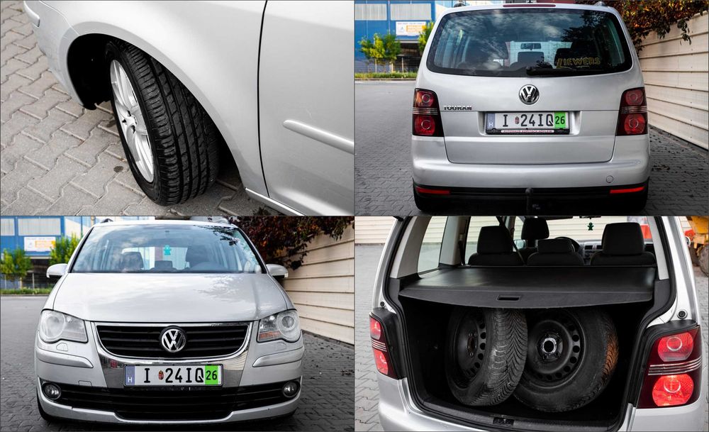 VOLKSWAGEN Touran 2008 — imagine 2