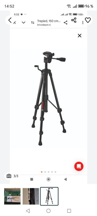 Reglabil Tripied
