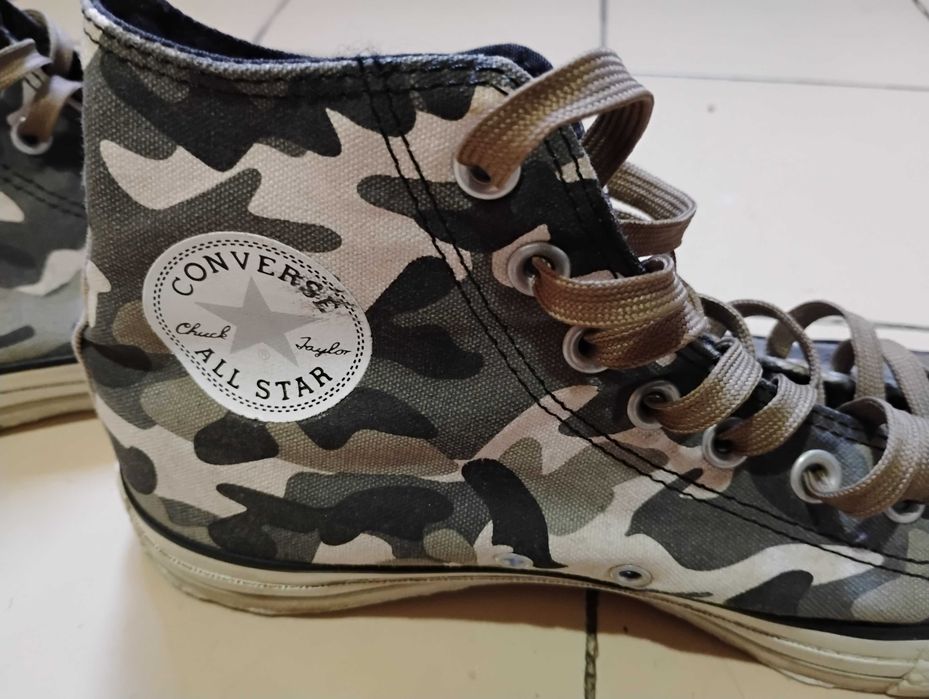 Кецове CONVERSE 41.5 номер (камуфлажни)