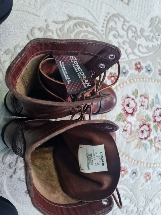 Берцы коркоран сша