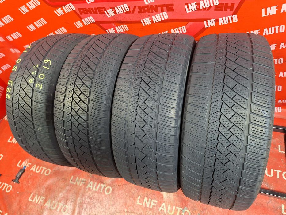 Anvelope de IARNA - 225/50/17 - Continental - 5.6 MM - DOT 2019 RFT !