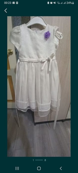 Платье на девочек