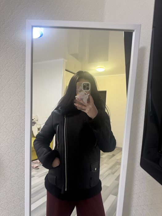 Продам дубленку женскую