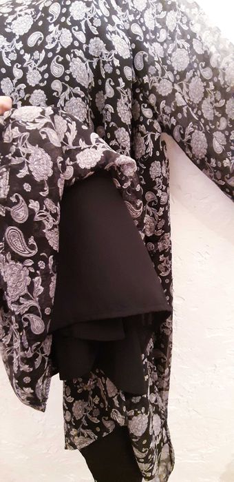 Rochie ocazii voal Georgette bicolora