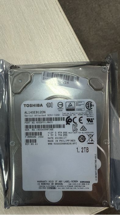 Жесткий диск (HDD)