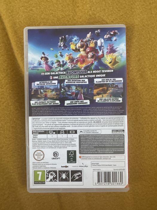 Mario+Rabbids sparks of hope cod digital