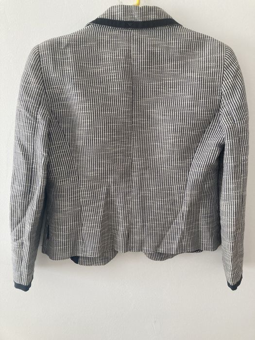 Armani Jeans сако лен памук